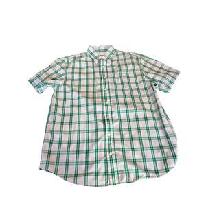 Saddlebred men’s classic fit button up shirt size L